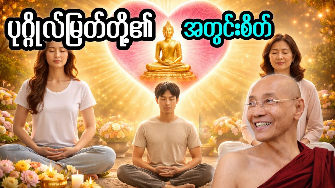 ပါချုပ်ဆရာတော်ဟောကြားသော တရားတော်ကောင်းတစ်ပုဒ်ကို ပြန်လှညါမျှဝေပေးခြင်း