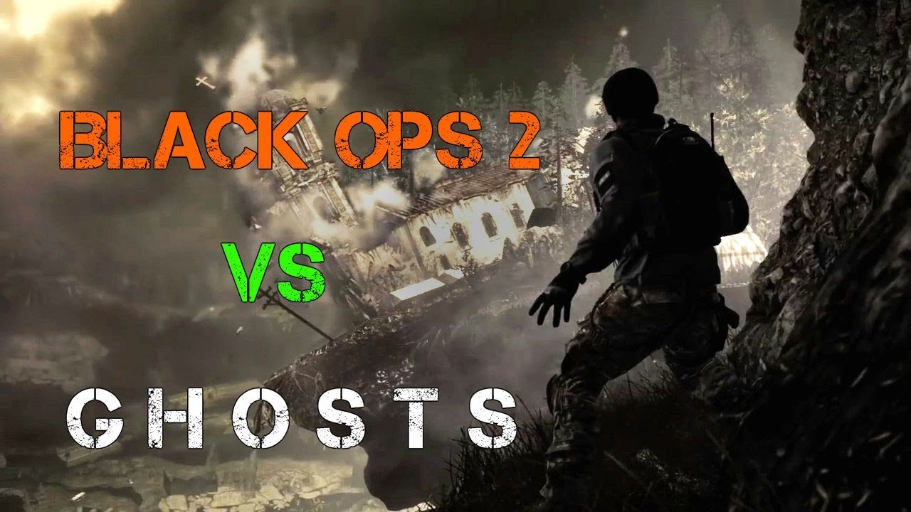 Call of Duty Rushing: Black Ops 2 vs Ghosts