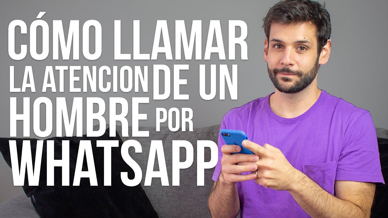 Cómo Llamar La Atención De Un Hombre Por Mensaje De Texto | Jorge Espinosa