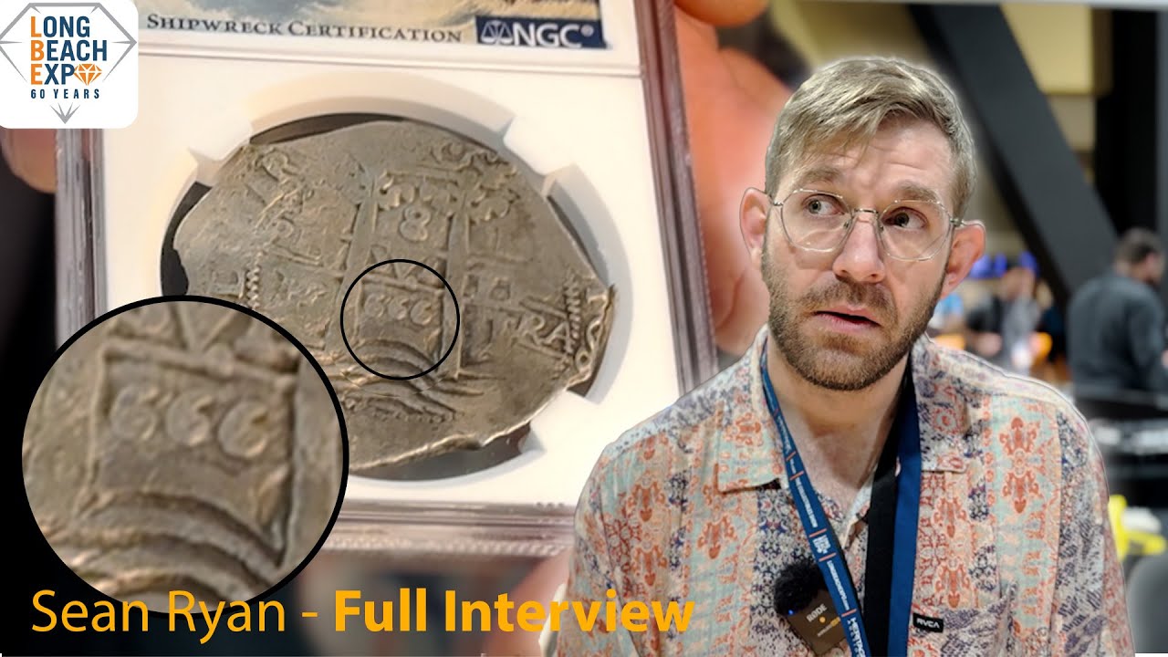 Sean Ryan (Ryan Rare Coin) Full Coin Dealer Interview | Long Beach Expo 2025
