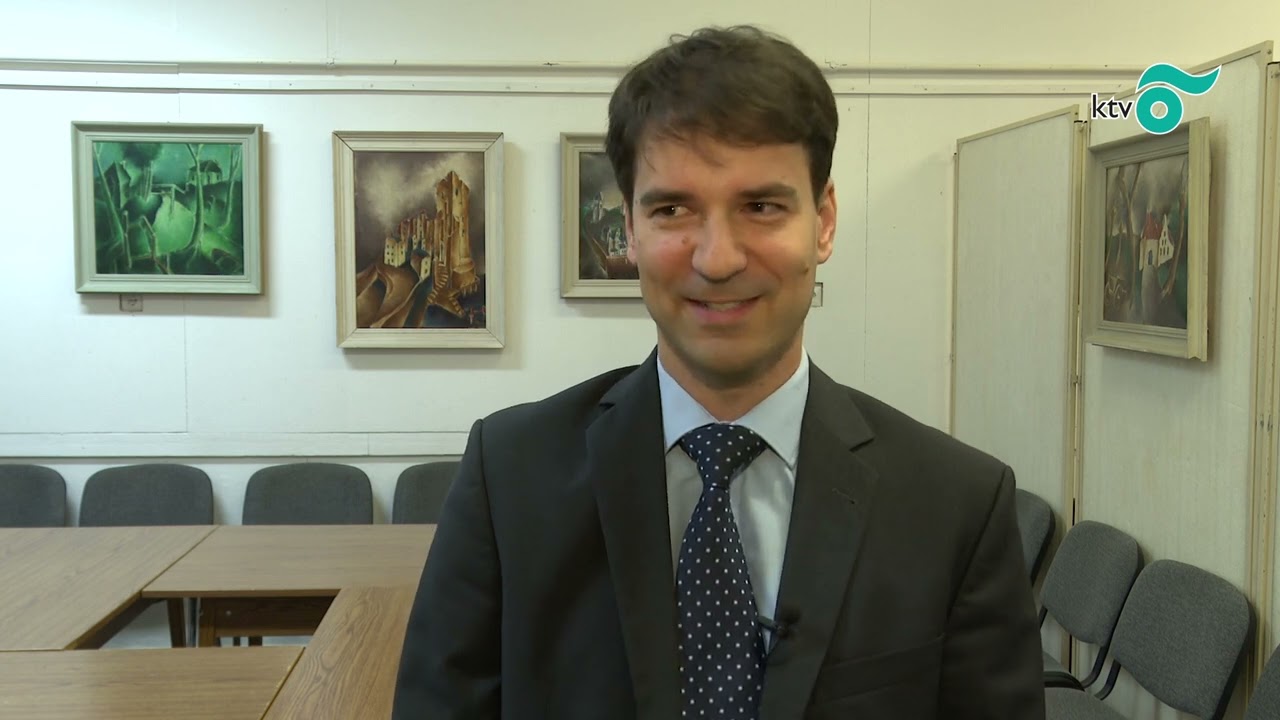 Csáki András gitárművész koncertezett Szőnyben