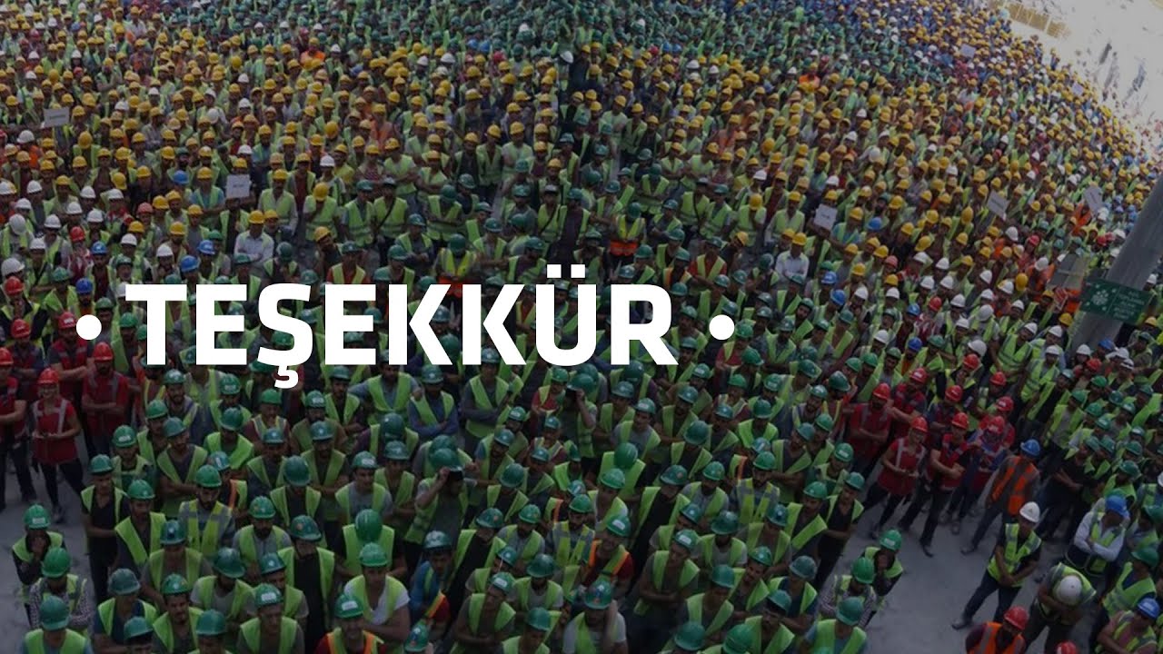 · TEŞEKKÜR ·