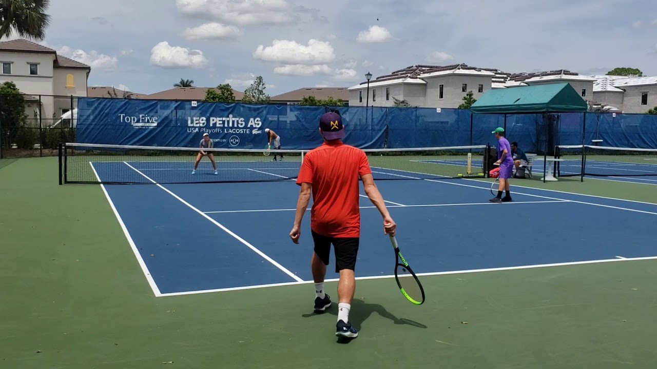 Doubles with Matteo Berrettini