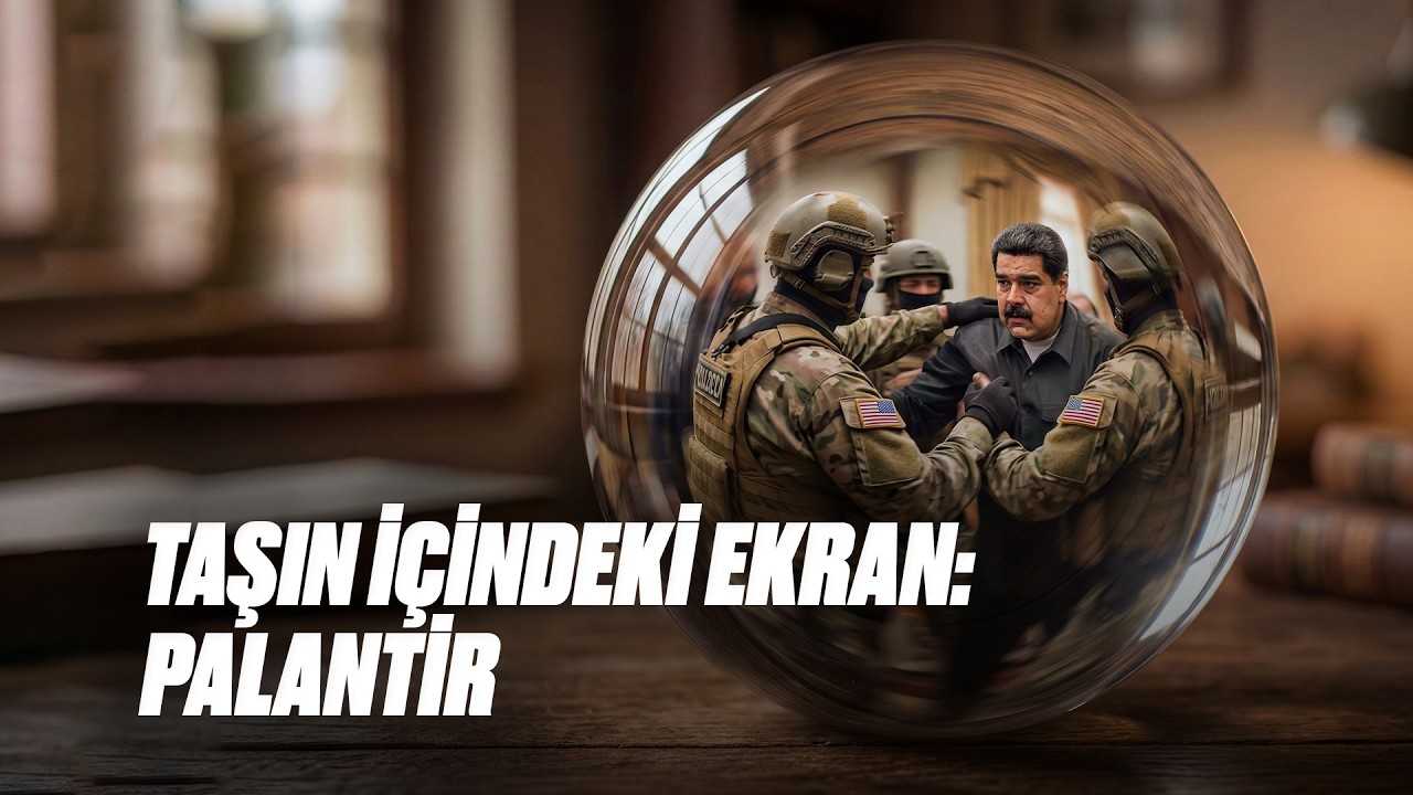 Modern Savaşların Gizli Kontrol Paneli: Palantir