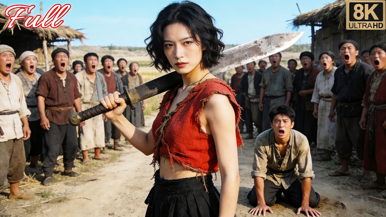 Mafia Queen Reborn in an ’80s Village—Knife in Hand, She Makes the Village Rich; Doubters Kneel