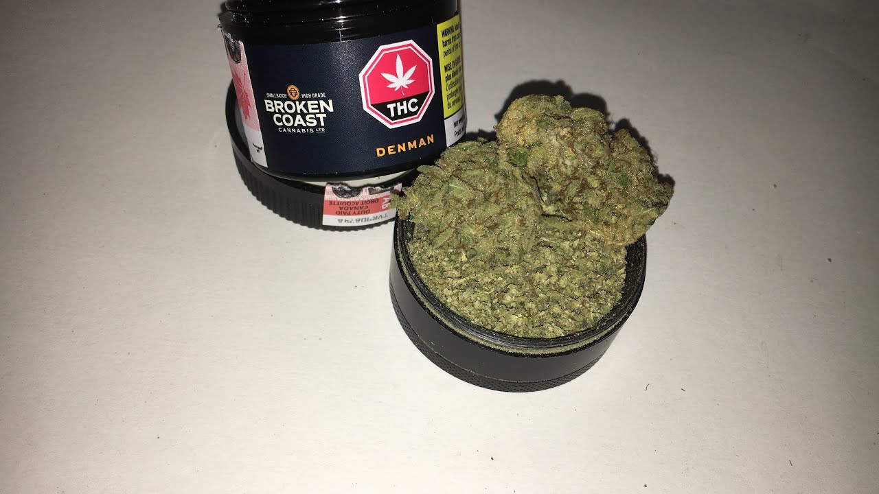 Weed Unboxing- Denman by Broken Coast