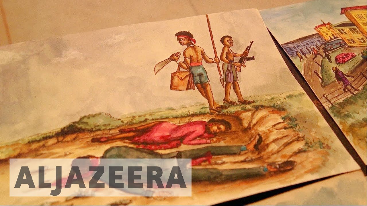 South Sudan: Young artists hope music and art can relieve suffering of war