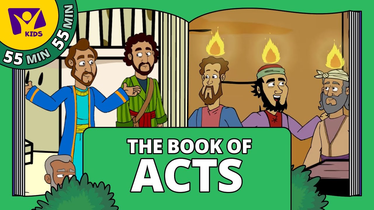 BIBLE STORIES for Kids from the Book of ACTS
