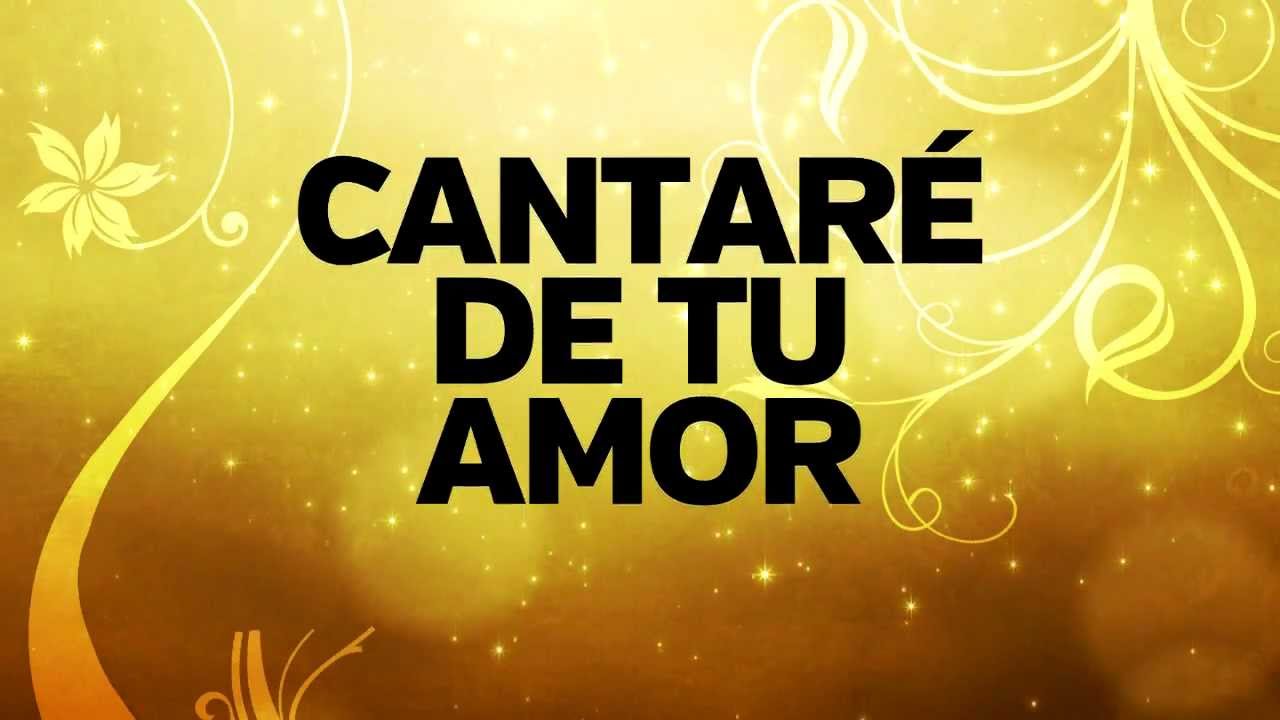 PISTA CANTARÉ DE TU AMOR Danilo Montero