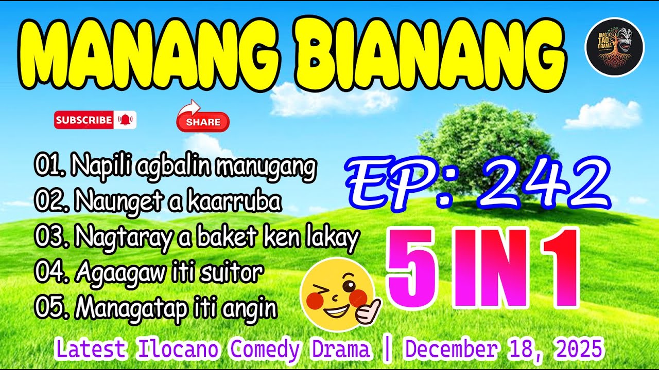 MANANG BIANANG 5IN1 Ep.242 |