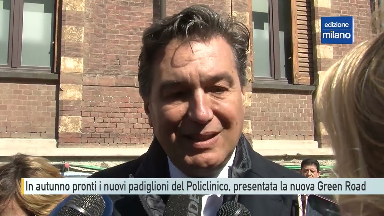 In autunno i primi pazienti del Nuovo Policlinico, via al progetto 'Green on the ground'