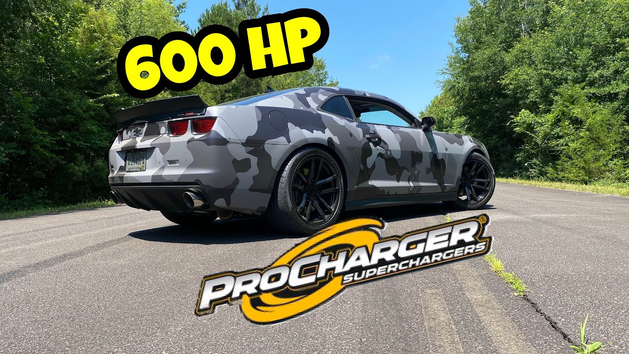 600hp Procharged ss camaro