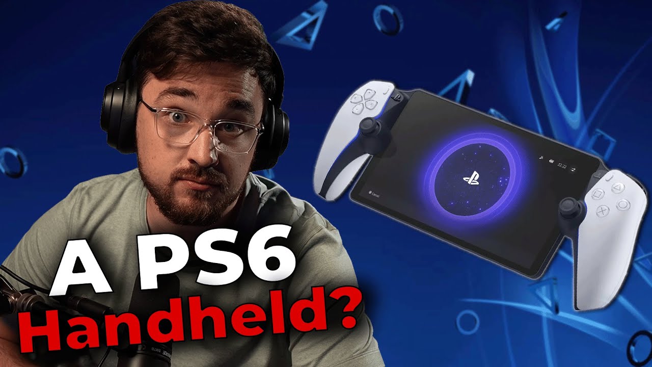 Sony's Rumored Handheld PS6 Plans - Luke Reacts