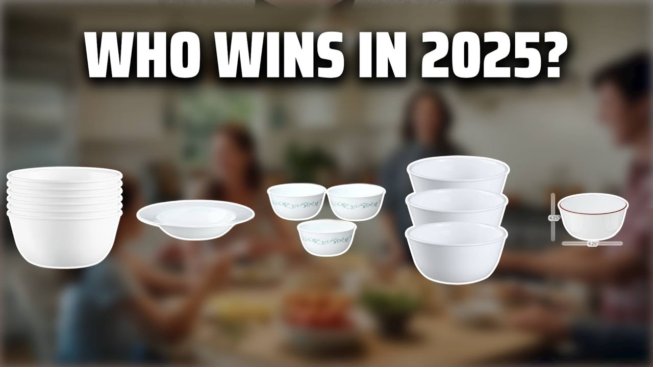 The Top 5 Best Corelle 28 Oz Bowls in 2025 - Must Watch Before Buying!