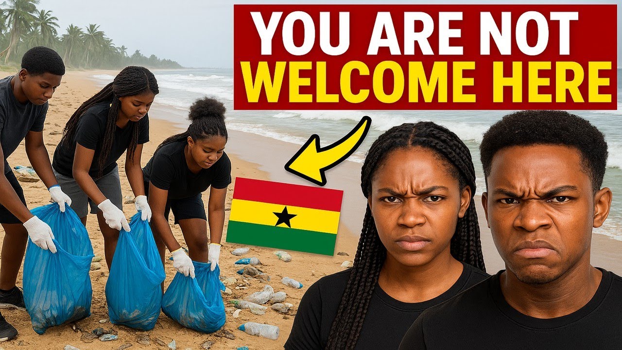 Philly Teens Visit Ghana… And The Internet Does This To Them!!