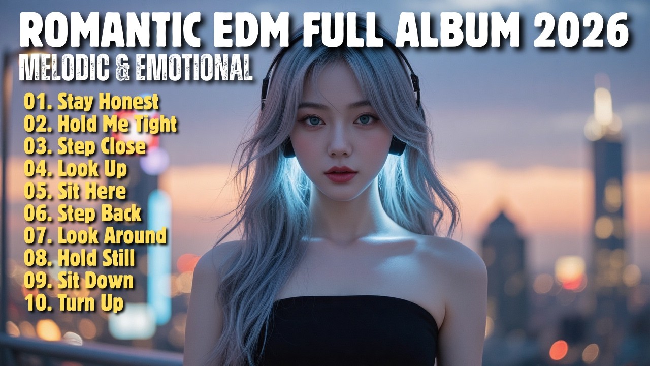 ROMANTIC EDM || STAY HONEST || NEW FULL ALBUM 2026
