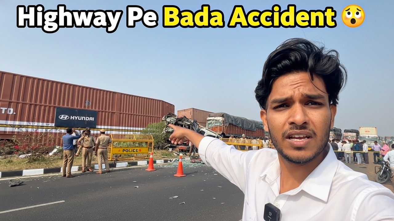 ACCIDENT HO GAYA!! 😭