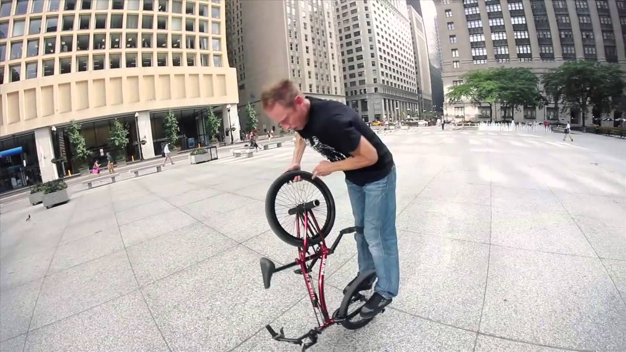 Matt Wilhelm Dan's Comp Roll Call DVD BMX