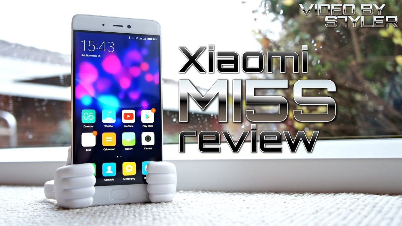 Xiaomi Mi5s (In-Depth Review) 5.15 Inch, Ultrasonic Fingerprint Reader // Video by s7yler