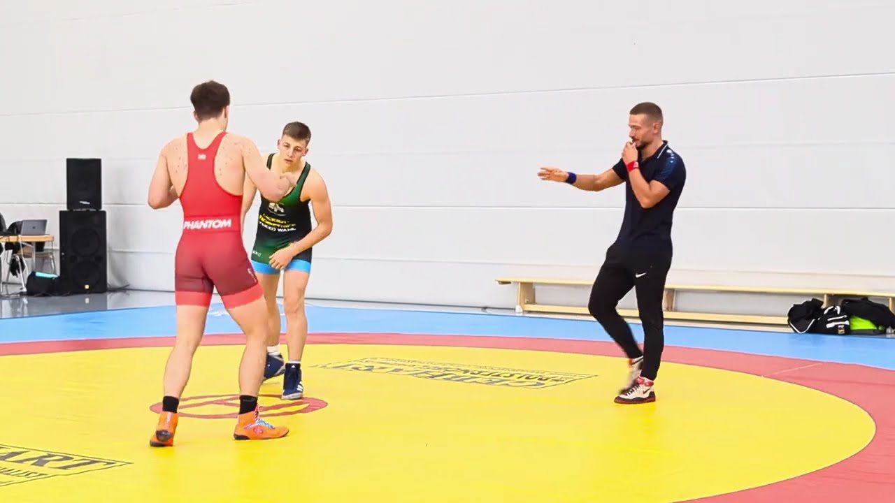 WRESTLING RINGEN.GRUPPENOBERLIGA NORD 2024. WKG ASC BINDLACH/RCA BAYREUTH/KSV HOF-KG S&Uuml;DTH&Uuml;RINGEN 2