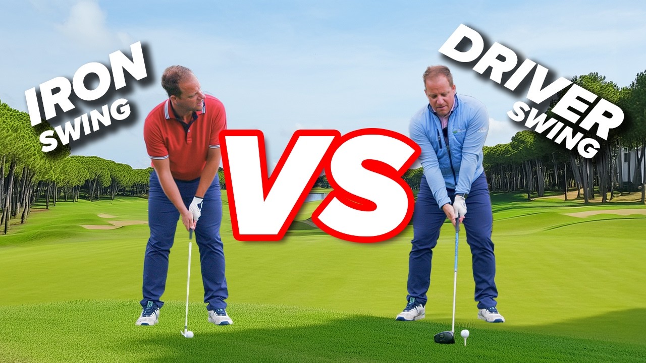 Driver vs Iron Swing (The Real Difference)