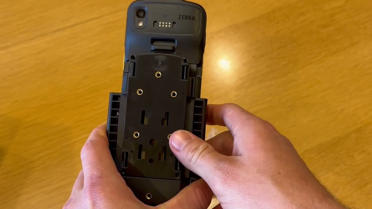 Zebra TC22/TC27 Car Cradle | Secure Mounting Solution with USB-C Fast Charging