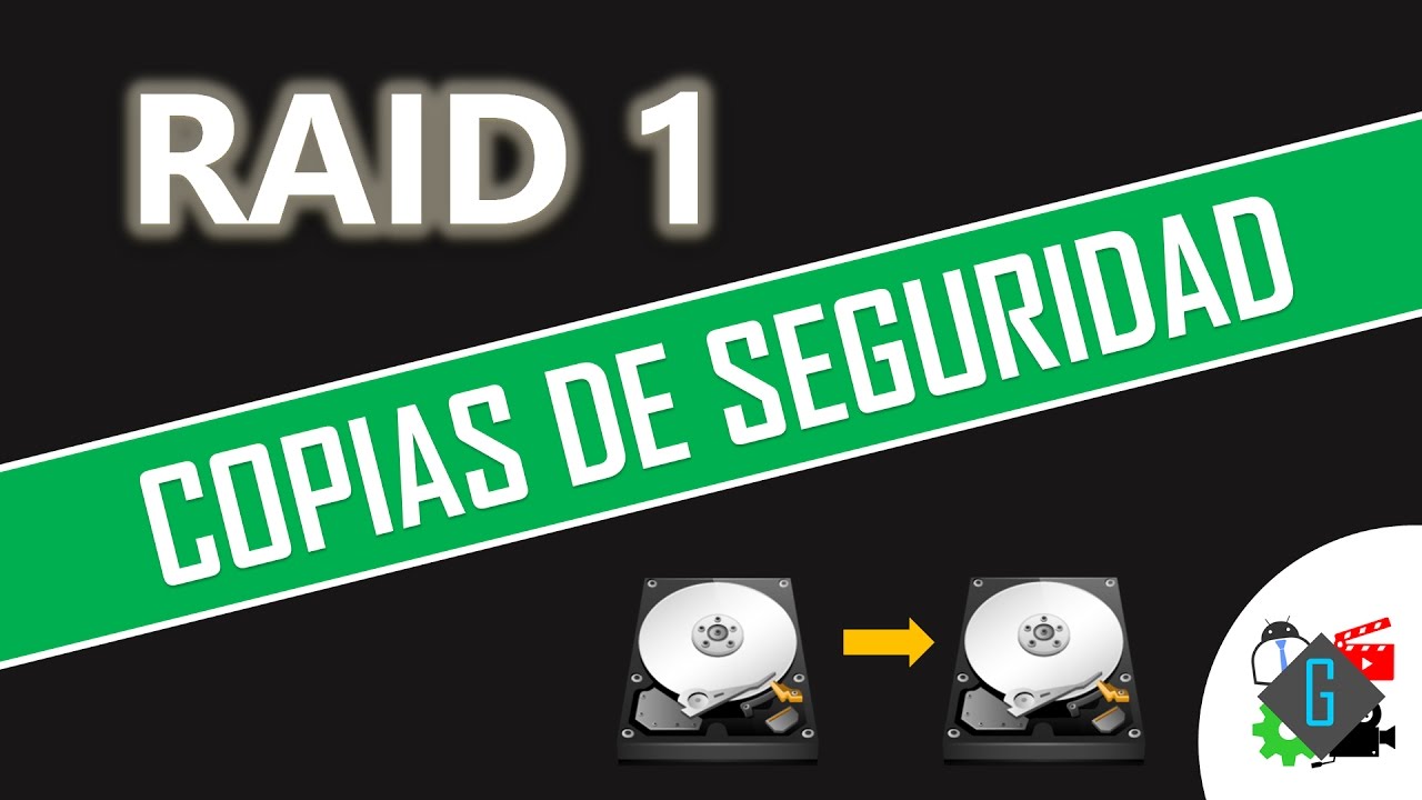 RAID 1 | Qué es? | Cómo funciona? | Copia de seguridad