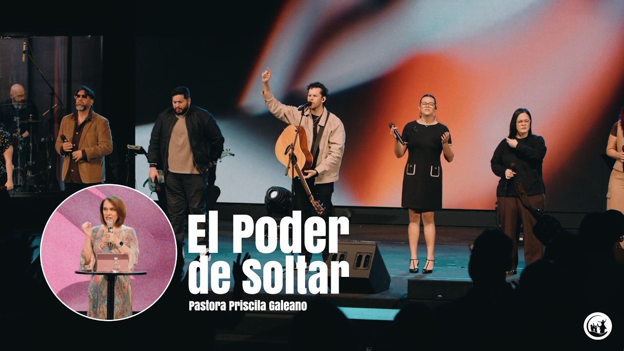 EL PODER DE SOLTAR - PASTORA PRISICILA GALEANO