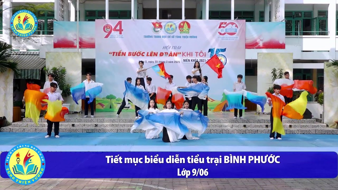 LỚP 9/06 - BÌNH PHƯỚC | Hội trại 2025 | Trường THCS Tùng Thiện Vương