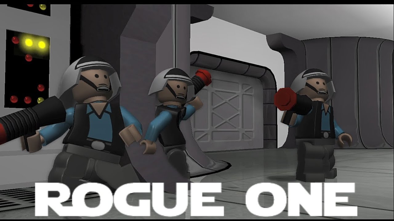 Rogue One - LEGO Star Wars The Complete Saga Custom Level