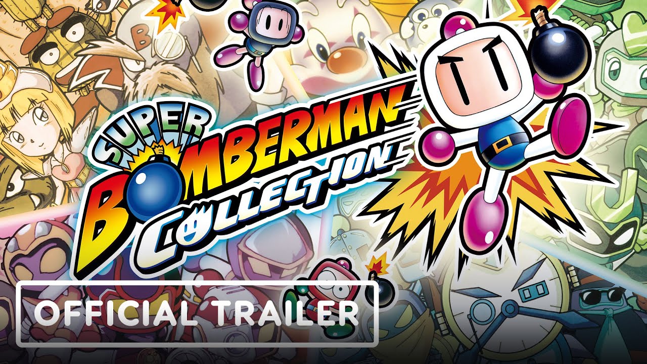 Super Bomberman Collection - Official Launch Trailer | Nintendo Direct: Partner Showcase 2026