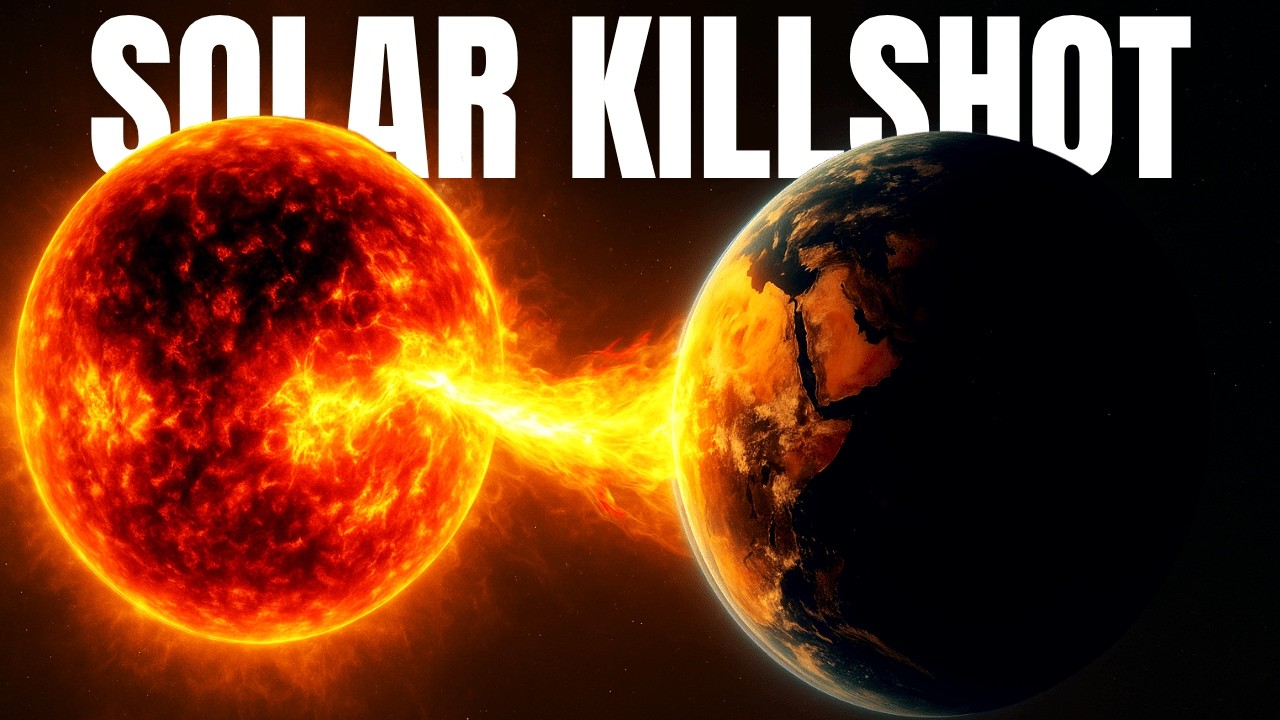 You Are Listening To The Radio as the Strongest Solar Flare Destroys The World