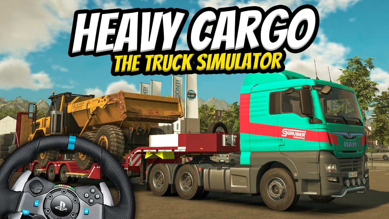 MAI MISTO DECAT ETS 2? Heavy Cargo - The Truck Simulator