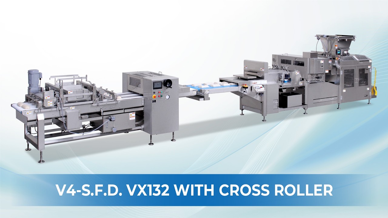 V4-S.F.D. VX132 WITH CROSS ROLLER