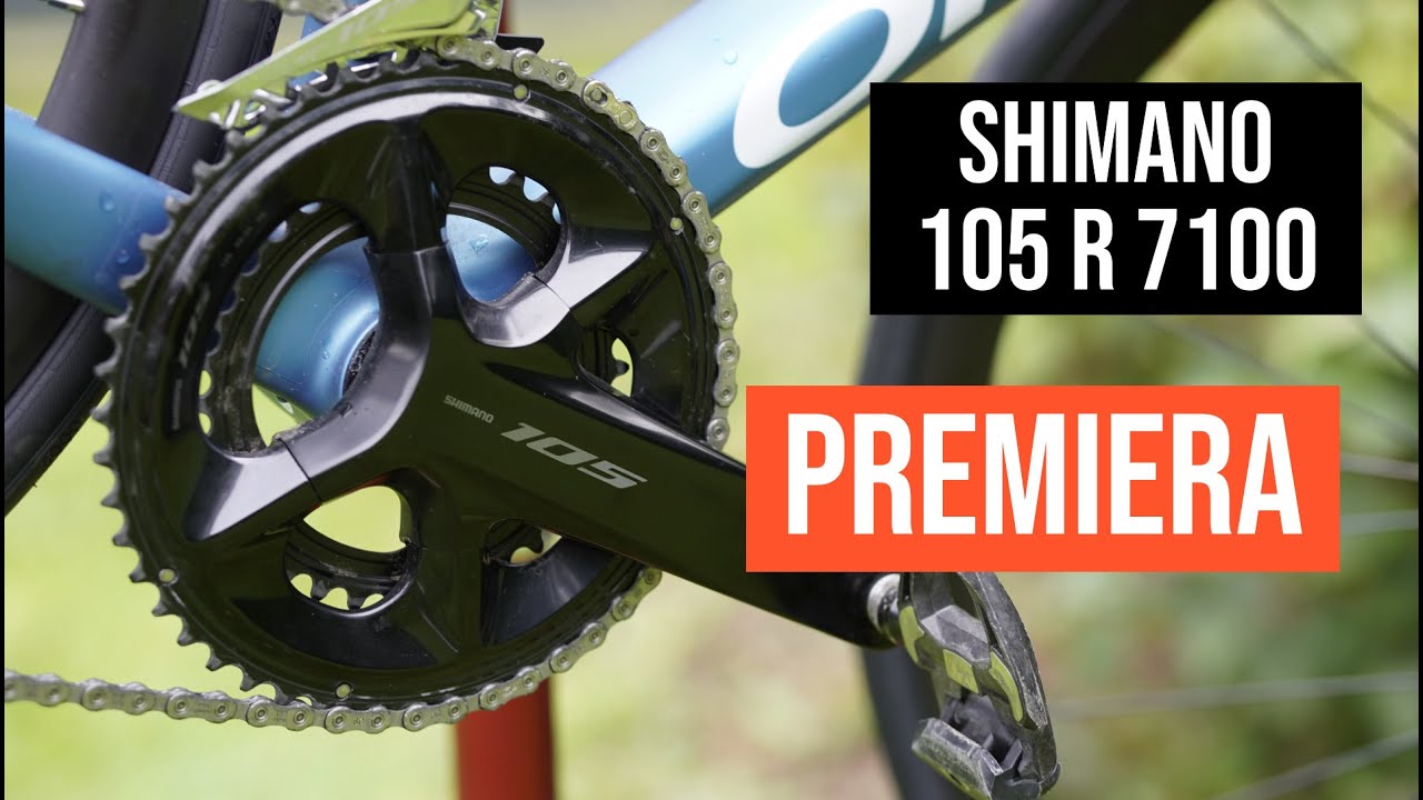 Premiera Shimano 105 r7100. Czy potrzebujemy mechanicznej 105 w 2023 roku?