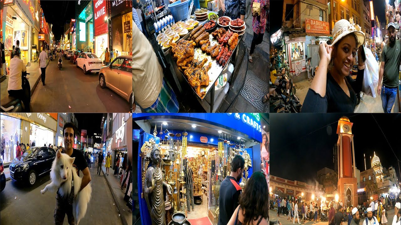 Street Food Hunt in Bangalore | EP01 | ShivajiNagar and Commercial Street