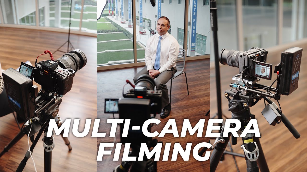 Master the Multi-Camera Workflow in Video Production - SAVP