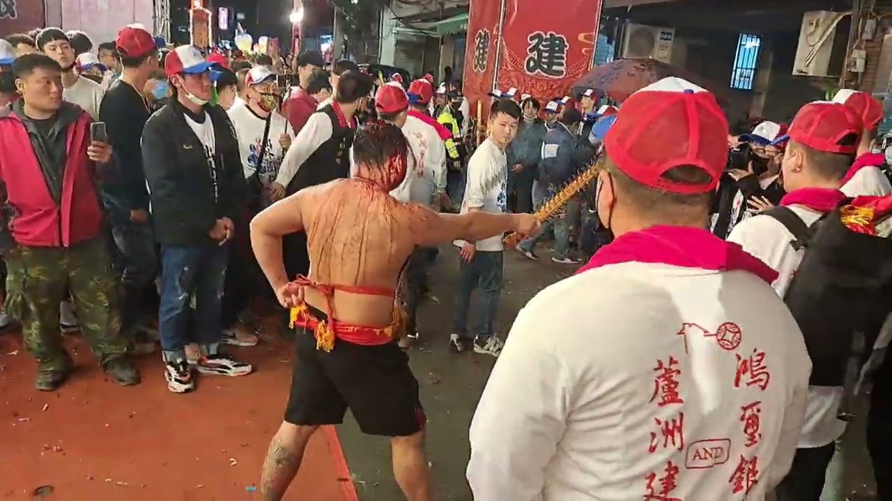 【敲王爺＆中和游公舘-關聖帝君 聖駕(台北宣威社+板橋邢寧府聯合轎班)】~112北投出外ㄟ囝仔(陳家金虎爺&蔡家中壇元帥&陳家關聖帝君&鼎生金虎爺)聯合紅壇 登殿遶境