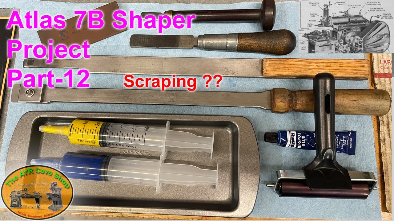 Проект Atlas 7B Shaper — Часть 12