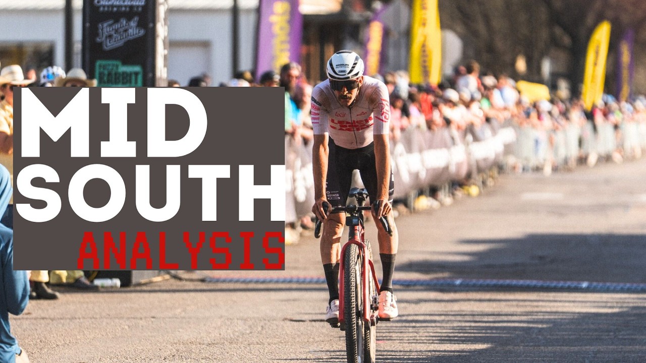 Анализ гонки Mid South 2026 Pro Men's Race