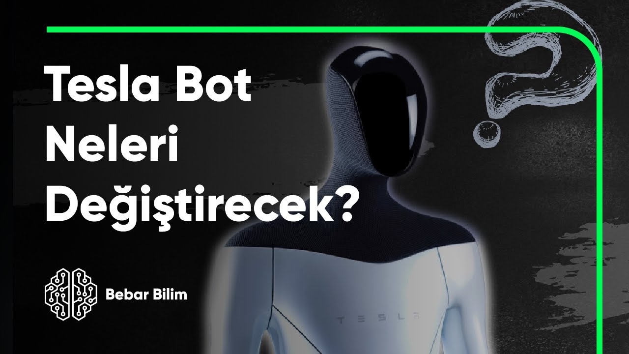 Tesla Bot Neleri Değiştirecek? - Detroit Become Human Gerçek Mi Oluyor?