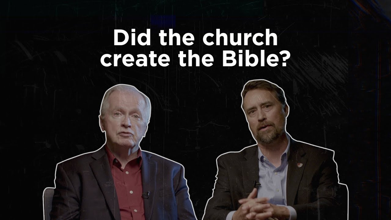 No, the Church Didn’t Create the Bible