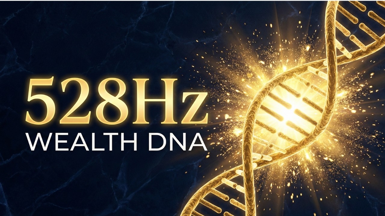 Reprogram Your Wealth DNA: 528Hz + Biblical Prosperity