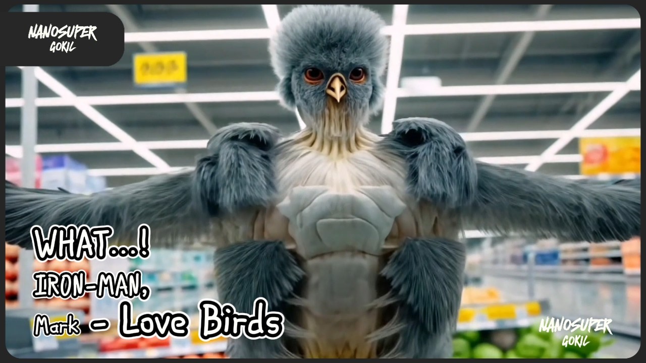 WHAT...! IRON-MAN, Mark - Love Birds 🕊️💖🤖