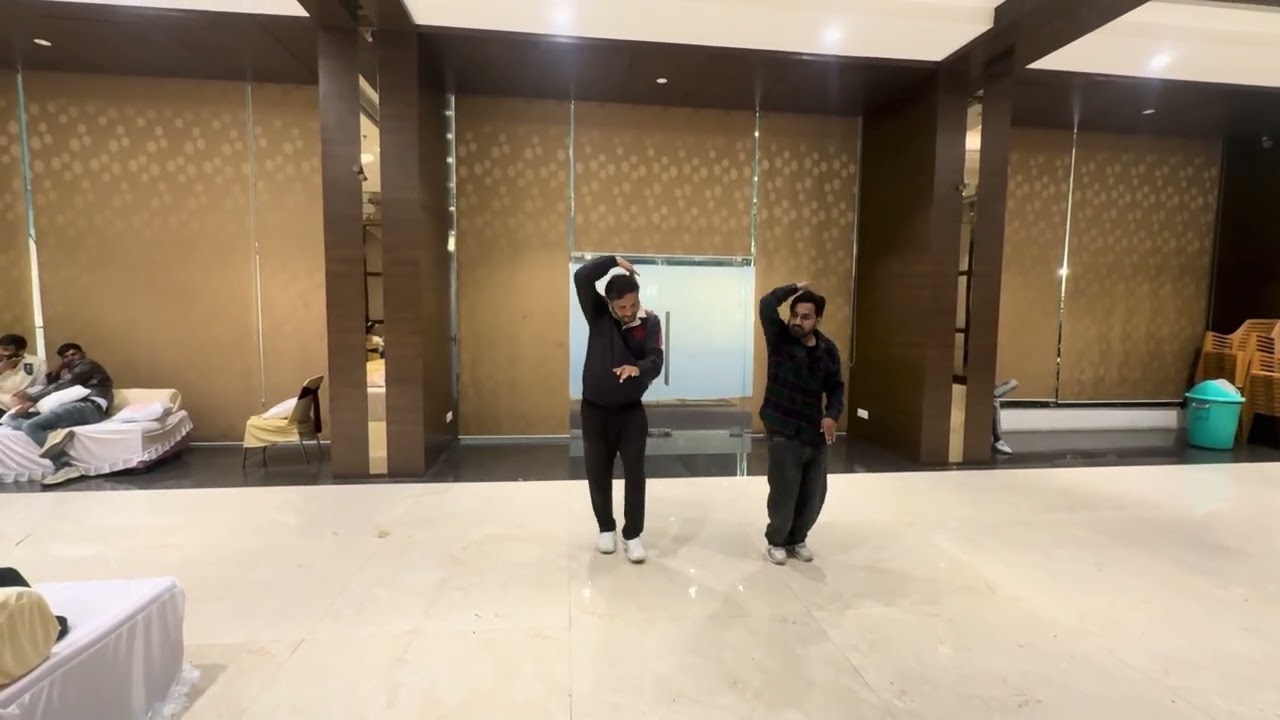 Ladies sangeet preparation , Choreography , Work mode on …!!