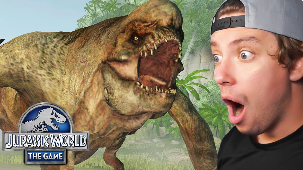 D-REX ВЕРНУЛСЯ!!! Игра «Мир Юрского периода»