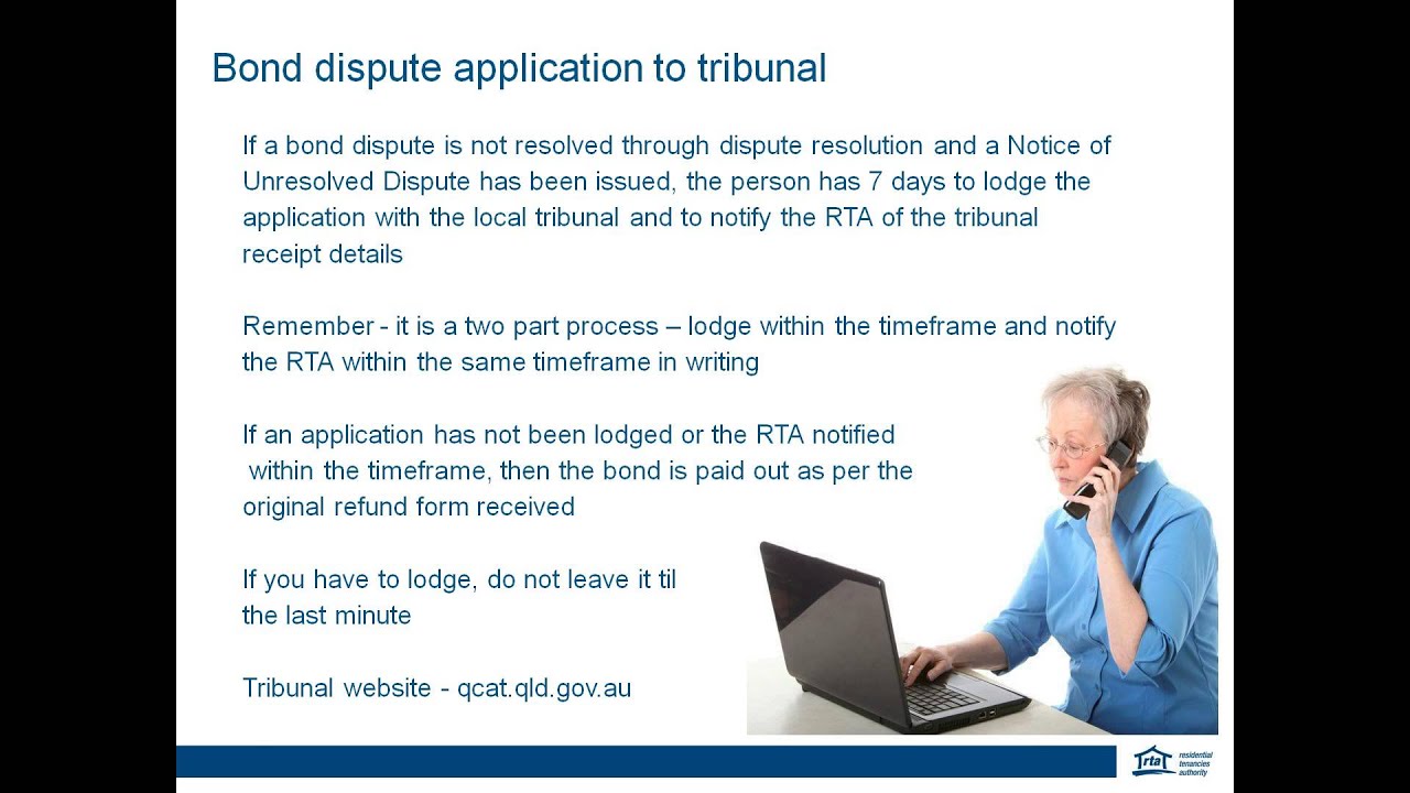 RTA Tenancy essentials webinar: End of a tenancy - part 2 (December 2013)