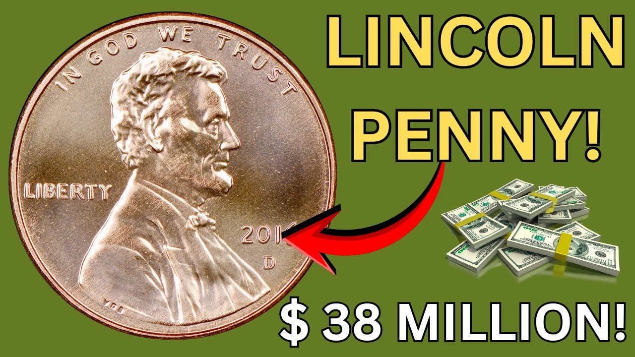 Top 4 Super Rare Lincoln Pennies Still in Circulation Worth Millions 1981, 1980 D, 1999 D &1996 D P!