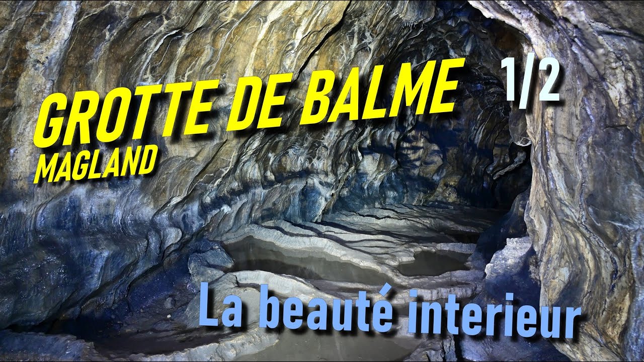 GROTTE DE BALME  1/2