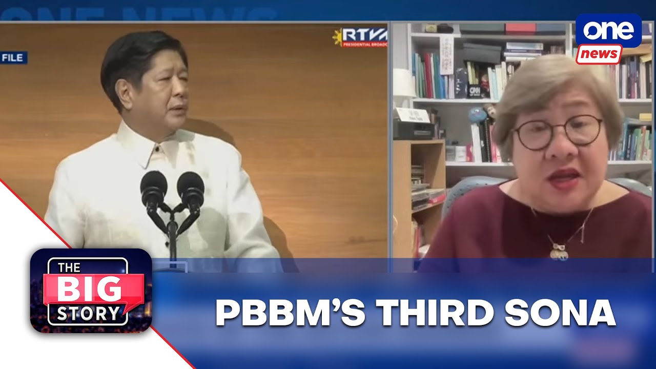 TBS | What should we expect from PBBM’s third SONA?